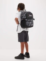Smiggle Limitless Classic Attach Backpack Black/Gray 455348 - 6