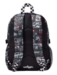 Smiggle Limitless Classic Attach Backpack Black/Gray 455348 - 3