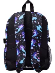 Smiggle Limitless Classic Attach Backpack Black/Mixed 455348 - 2
