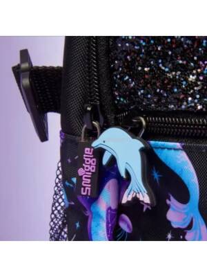 Smiggle Limitless Classic Attach Backpack Black/Mixed 455348 - 4