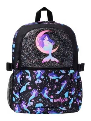 Smiggle Limitless Classic Attach Backpack Black/Mixed 455348 - 1