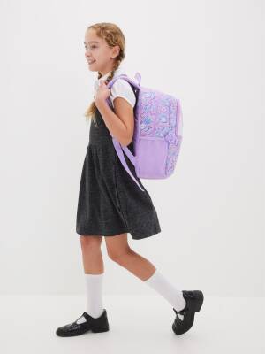 Smiggle Limitless Classic Attach Backpack Lilac 455348 - 5