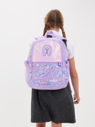 Smiggle Limitless Classic Attach Backpack Lilac 455348 - 7