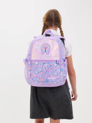 Smiggle Limitless Classic Attach Backpack Lilac 455348 - 7