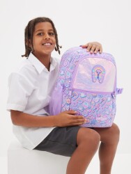Smiggle Limitless Classic Attach Backpack Lilac 455348 - 8