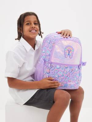 Smiggle Limitless Classic Attach Backpack Lilac 455348 - 8