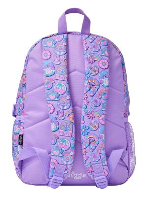 Smiggle Limitless Classic Attach Backpack Lilac 455348 - 2