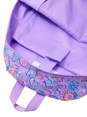 Smiggle Limitless Classic Attach Backpack Lilac 455348 - 4