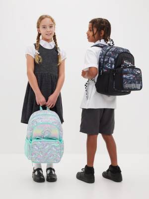 Smiggle Limitless Classic Attach Backpack Mint 455348 - 7