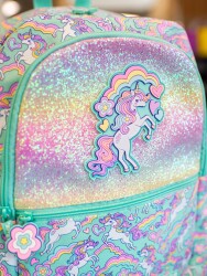 Smiggle Limitless Classic Attach Backpack Mint 455348 - 4