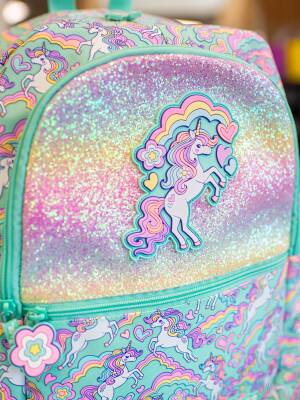 Smiggle Limitless Classic Attach Backpack Mint 455348 - 4