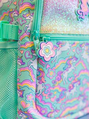 Smiggle Limitless Classic Attach Backpack Mint 455348 - 5