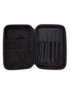 Smiggle Limitless Hardtop Pencil Case Black/Mixed 455629 - 2