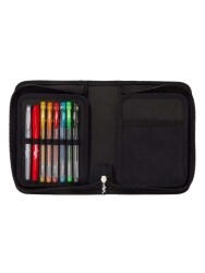 Smiggle Limitless Pencil Case Gift Set Black/Gray 482248 - 3