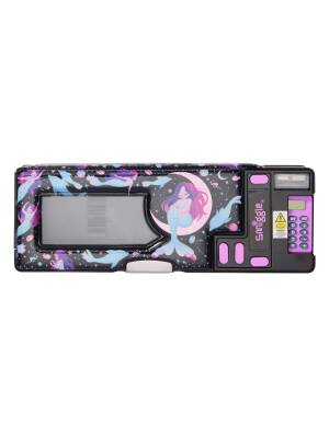 Smiggle Limitless Pop Out Pencil Case Black/Mixed 455628 - 1