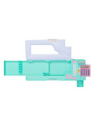 Smiggle Limitless Pop Out Pencil Case Mint 455628 - 2