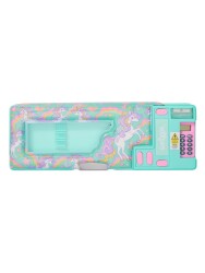 Smiggle Limitless Pop Out Pencil Case Mint 455628 - 1