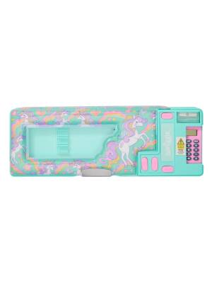 Smiggle Limitless Pop Out Pencil Case Mint 455628 - 1
