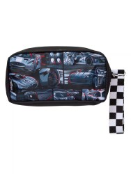 Smiggle Limitless Scented Pencil Case Black/Gray 455469 - 2