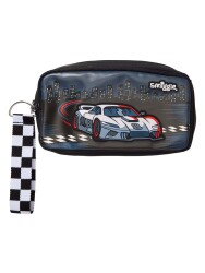 Smiggle Limitless Scented Pencil Case Black/Gray 455469 - 1