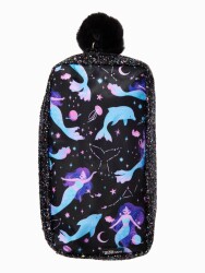 Smiggle Limitless Scented Pencil Case Black/Mixed 455469 - 2