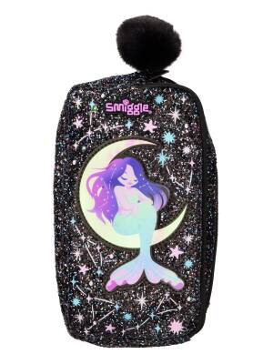 Smiggle Limitless Scented Pencil Case Black/Mixed 455469 - 1
