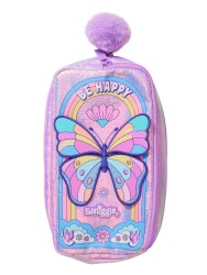 Smiggle Limitless Scented Pencil Case Lilac 455469 - 1