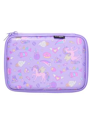 Smiggle Limitless Scented Pencil Case Lilac 455469 - 3