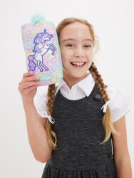 Smiggle Limitless Scented Pencil Case Mint 455469 - 3