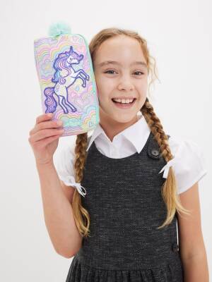 Smiggle Limitless Scented Pencil Case Mint 455469 - 3
