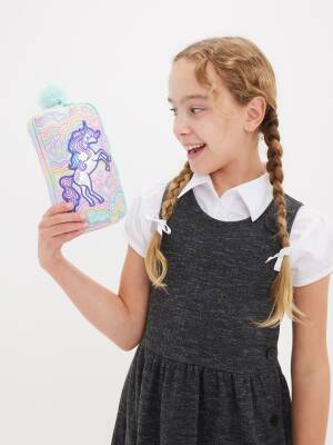 Smiggle Limitless Scented Pencil Case Mint 455469 - 4