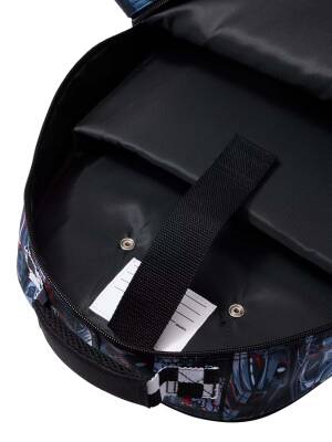 Smiggle Limitless Wheeled School Bag Black/Gray 455358 - 3