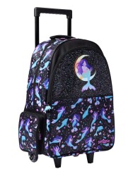 Smiggle Limitless Wheeled School Bag Black/Mixed 455358 - 2
