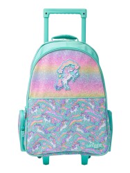 Smiggle Limitless Wheeled School Bag Mint 455358 - 1