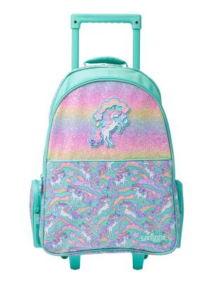 Smiggle Limitless Wheeled School Bag Mint 455358 - 1