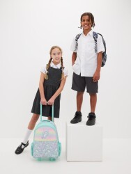 Smiggle Limitless Wheeled School Bag Mint 455358 - 7