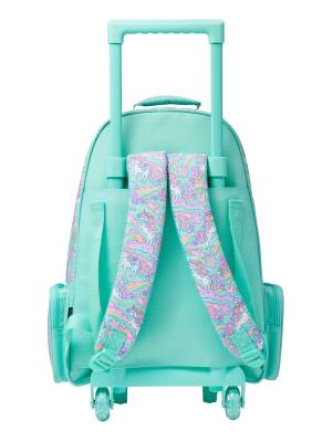 Smiggle Limitless Wheeled School Bag Mint 455358 - 5