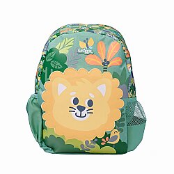 Smiggle Little Journeys Junior Kapüşonlu Karakter Sırt Çantası Yeşil 458340 - Smiggle