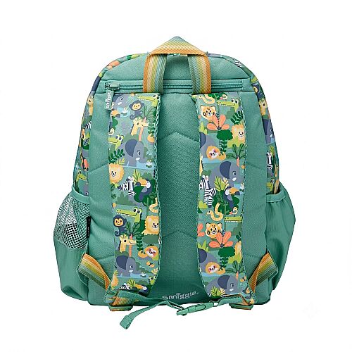 Smiggle Little Journeys Junior Kapüşonlu Karakter Sırt Çantası Yeşil 458340 - 3