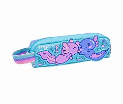 Smiggle Little Journeys Mini Karakter Kalem Kutusu Aqua 458198 - 1