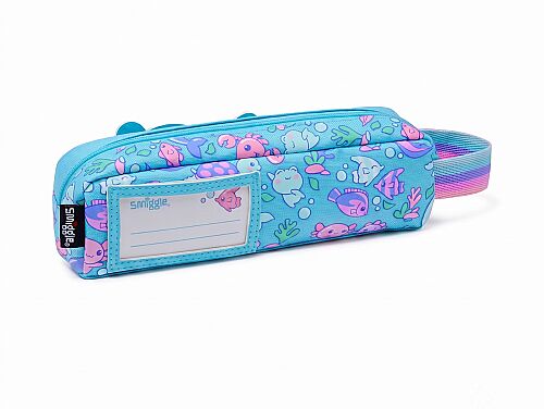 Smiggle Little Journeys Mini Karakter Kalem Kutusu Aqua 458198 - 2