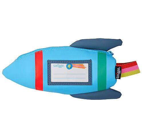 Smiggle Little Journeys Mini Karakter Kalem Kutusu Gri 458198 - 3