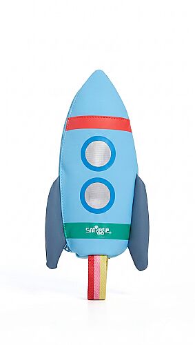 Smiggle Little Journeys Mini Karakter Kalem Kutusu Gri 458198 - 1