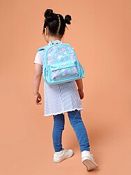 Smiggle Little Journeys Mini Sırt Çantası Aqua 458341 - 3