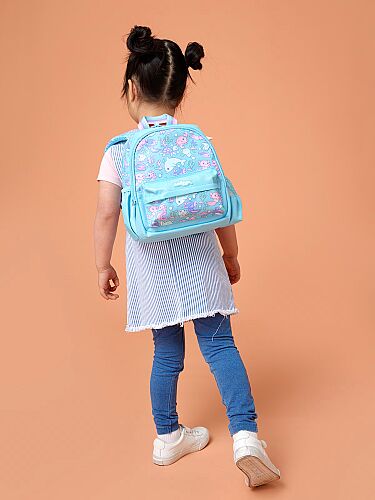 Smiggle Little Journeys Mini Sırt Çantası Aqua 458341 - 3