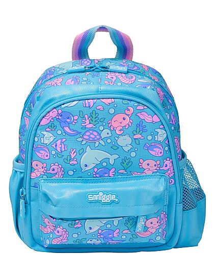 Smiggle Little Journeys Mini Sırt Çantası Aqua 458341 - 1