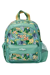 Smiggle Little Journeys Mini Sırt Çantası Yeşil 458341 - Smiggle