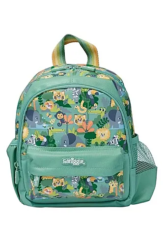 Smiggle Little Journeys Mini Sırt Çantası Yeşil 458341 - 1