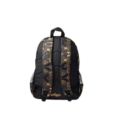 Smiggle Livewire Classic Backpack Black 456877 - 2