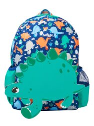 Smiggle Out & About Junior Dinosaur Themed Hooded Backpack - 1